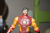 Iron Man (Demon in a Bottle) (Batman) Custom Action Figure