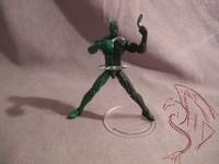 Deadly Dreaded Dragon (Independent Comics) Custom Action Figure