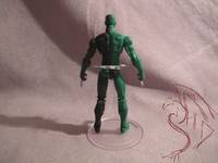 Deadly Dreaded Dragon (Independent Comics) Custom Action Figure