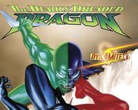 Deadly Dreaded Dragon (Independent Comics) Custom Action Figure