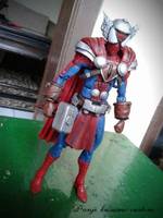 Spiderman Thor (Marvel Legends) Custom Action Figure