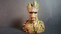 Groot (Guardians of the Galaxy) Custom Statue / Bust