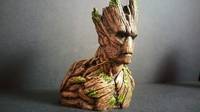 Groot (Guardians of the Galaxy) Custom Statue / Bust