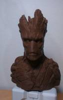 Groot (Guardians of the Galaxy) Custom Statue / Bust