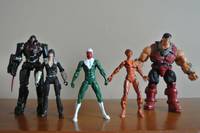 Ultimates West Coast (Marvel Universe) Custom Action Figure