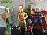 Iron-Man Armor MK-II (Marvel Legends) Custom Action Figure