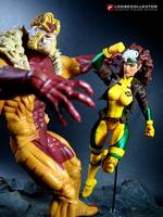 Rogue : Jim Lee Style V2 (Marvel Legends) Custom Action Figure