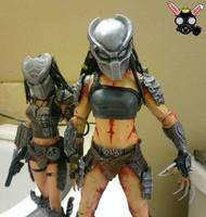 Female Predator (Femme Pred) (Predator) Custom Action Figure