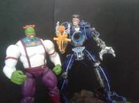 Handlrbar Col.Borobot (Bravestarr) Custom Action Figure