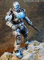 ODST Spartan (Halo) Custom Action Figure