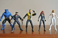 Newx-Men (Marvel Universe) Custom Action Figure