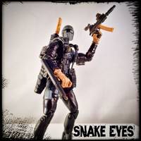 Snake Eyes (G.I. Joe) Custom Action Figure