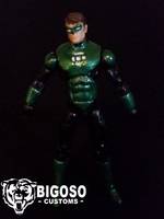 Green Lantern (Hal Jordan) (DC Infinite Heroes) Custom Action Figure