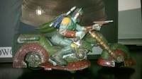 Boba Fett's Swoop Bike (Star Wars) Custom Vehicle