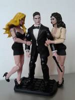Classic James Bond 007 in Tux (James Bond) Custom Action Figure