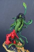 Horror Harlots: Hecate (Hellboy) Custom Action Figure