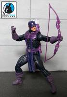 Stealth Suit Hawkeye (Avengers) Custom Action Figure