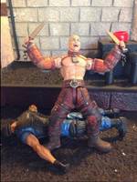 Arkham City Zsasz (Batman - Arkham City) Custom Action Figure