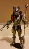 Scavage Predator ( Kenner Homage) (Predator) Custom Action Figure