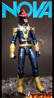 Nova (Marvel Now Sam Alexander) (Marvel Legends) Custom Action Figure