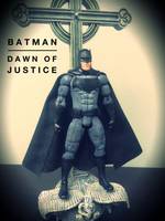 BATMAN: Dawn of Justice (Movie Masters) Custom Action Figure
