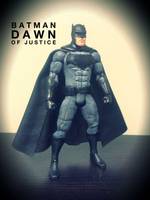 BATMAN: Dawn of Justice (Movie Masters) Custom Action Figure