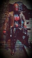 Red Hood (DC Universe) Custom Action Figure