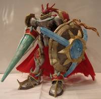 Superior Gallantmon (Dukemon X-Antibody) (Anime) Custom Action Figure