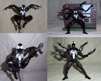 Symbiote Spider Man (Marvel Legends) Custom Action Figure