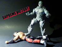 Glacius (Killer Instinct) Custom Action Figure