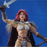 Red Sonja (Marvel Legends) Custom Action Figure