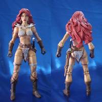 Red Sonja (Marvel Legends) Custom Action Figure