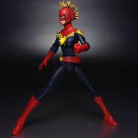 Ms. Marvel Carol Danvers (Marvel Universe) Custom Action Figure