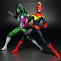 Ms. Marvel Carol Danvers (Marvel Universe) Custom Action Figure