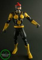Nova/ Sam Alexander (Marvel Legends) Custom Action Figure