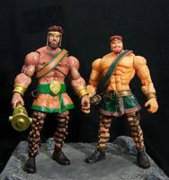 Hercules (Marvel Legends) Custom Action Figure