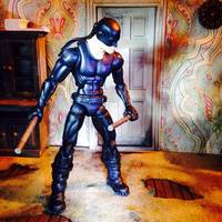 Netflix Style Daredevil (Marvel Legends) Custom Action Figure