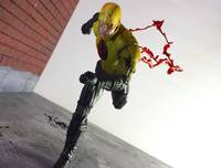 Reverse Flash (CW) (Marvel Legends) Custom Action Figure