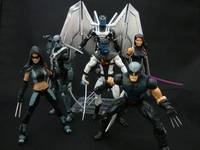 X-Force Nightcrawler (Marvel Legends) Custom Action Figure