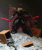 Daredevil Netflix Costume (Marvel Legends) Custom Action Figure