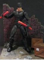 Daredevil Netflix Costume (Marvel Legends) Custom Action Figure