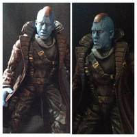 YONDU Michael Rooker Guardians of the Galxay (Marvel Legends) Custom Action Figure