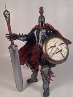 Spartan Spawn (Spawn) Custom Action Figure