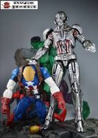 Ultron Prime Avengers 2 Movie (Marvel Legends) Custom Action Figure