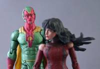 Vision (Avengers) Custom Action Figure