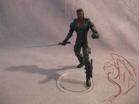 Blade (Marvel Universe) Custom Action Figure