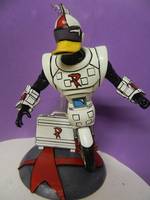 Gizmo Duck (DuckTales) Custom Action Figure