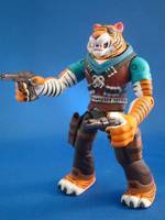Tiger Claw (Teenage Mutant Ninja Turtles) Custom Action Figure