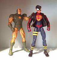 Amalgam Legends Iron Lantern (Marvel Legends) Custom Action Figure