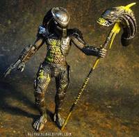 Xeno Veteran Hunter (Predator) Custom Action Figure